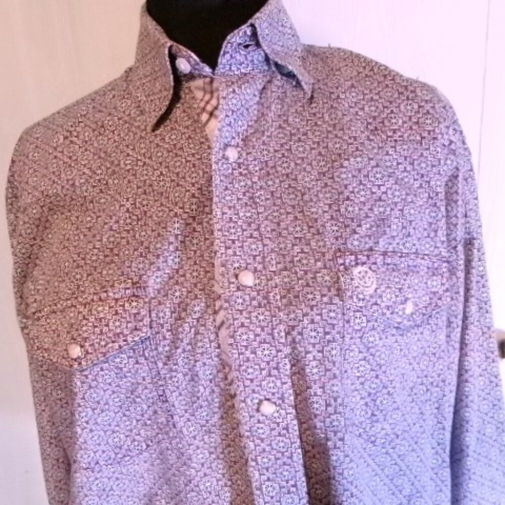 Wrangler George Strait Snap Front Men's Shirt